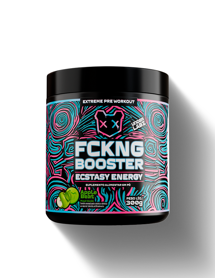 FCKNG BOOSTER ECSTASY ENERGY 600G OU 300G