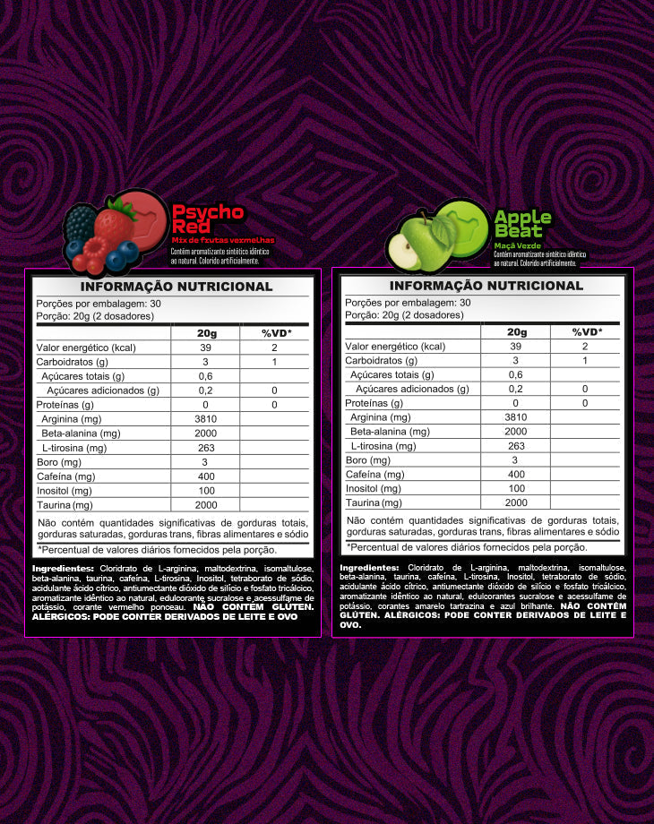 FCKNG BOOSTER ECSTASY ENERGY 600G OU 300G