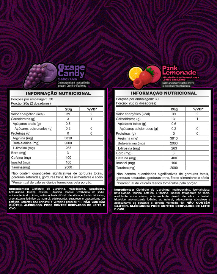 FCKNG BOOSTER ECSTASY ENERGY 600G OU 300G