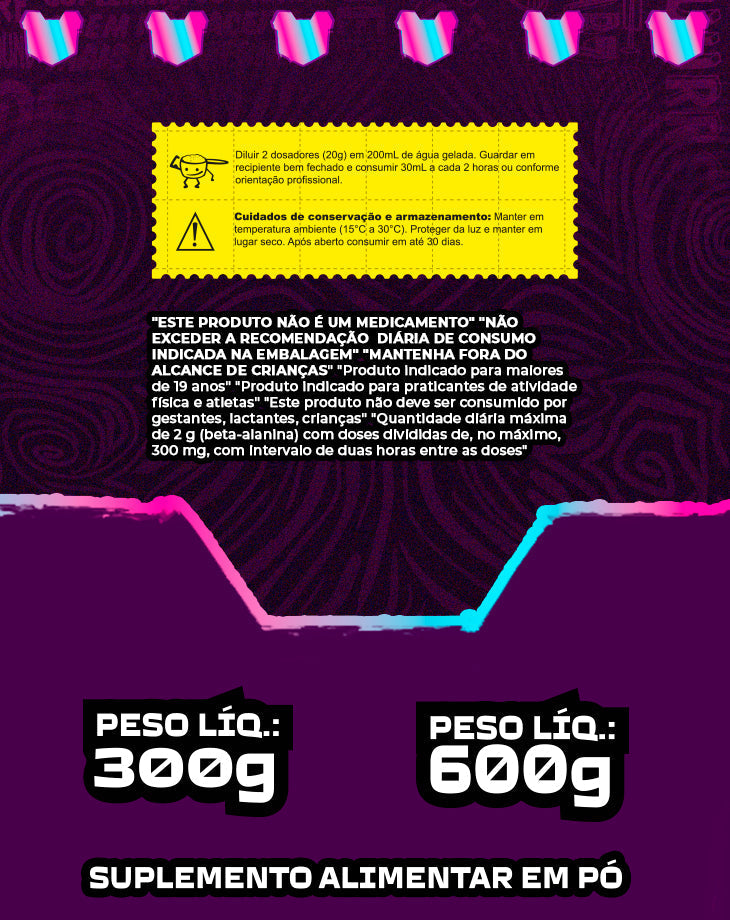 FCKNG BOOSTER ECSTASY ENERGY 600G OU 300G