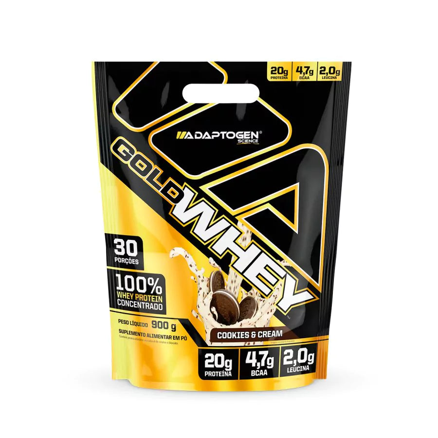 Gold Whey 900G Refil Adaptogen