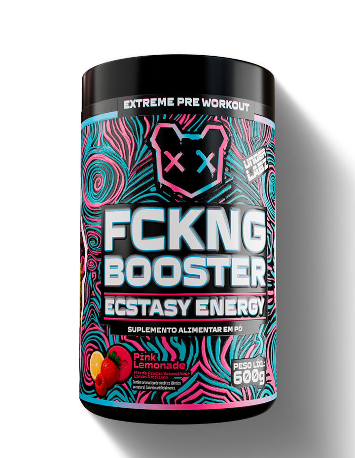 FCKNG BOOSTER ECSTASY ENERGY 600G OU 300G