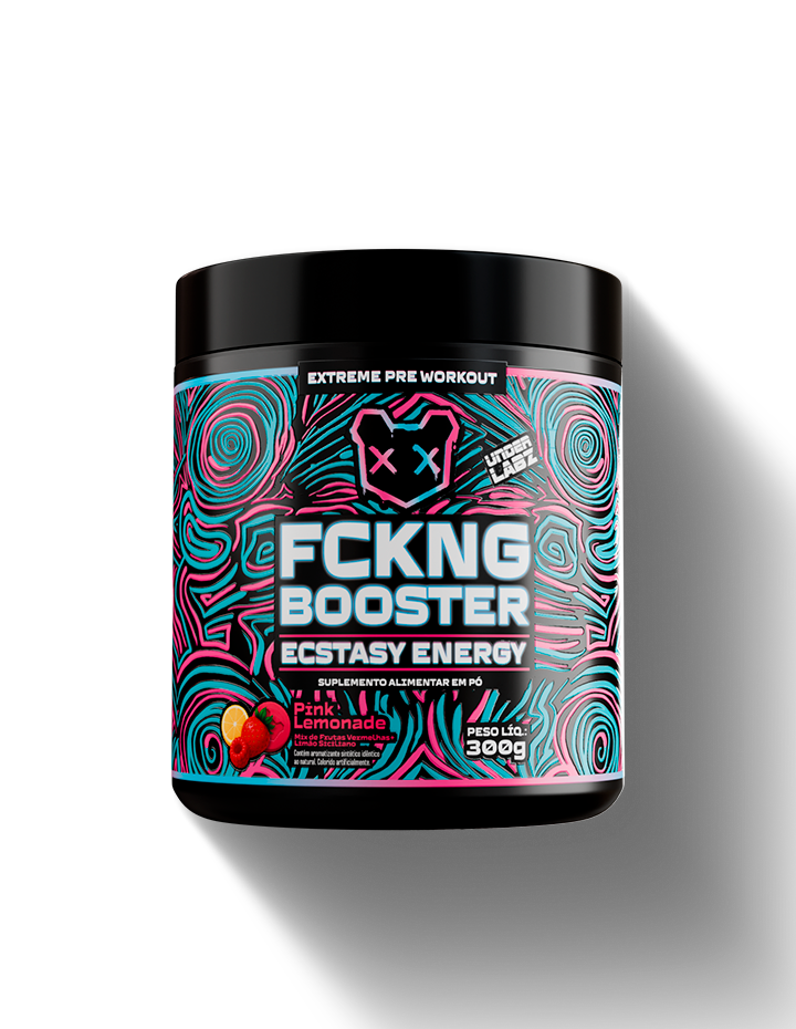 FCKNG BOOSTER ECSTASY ENERGY 600G OU 300G