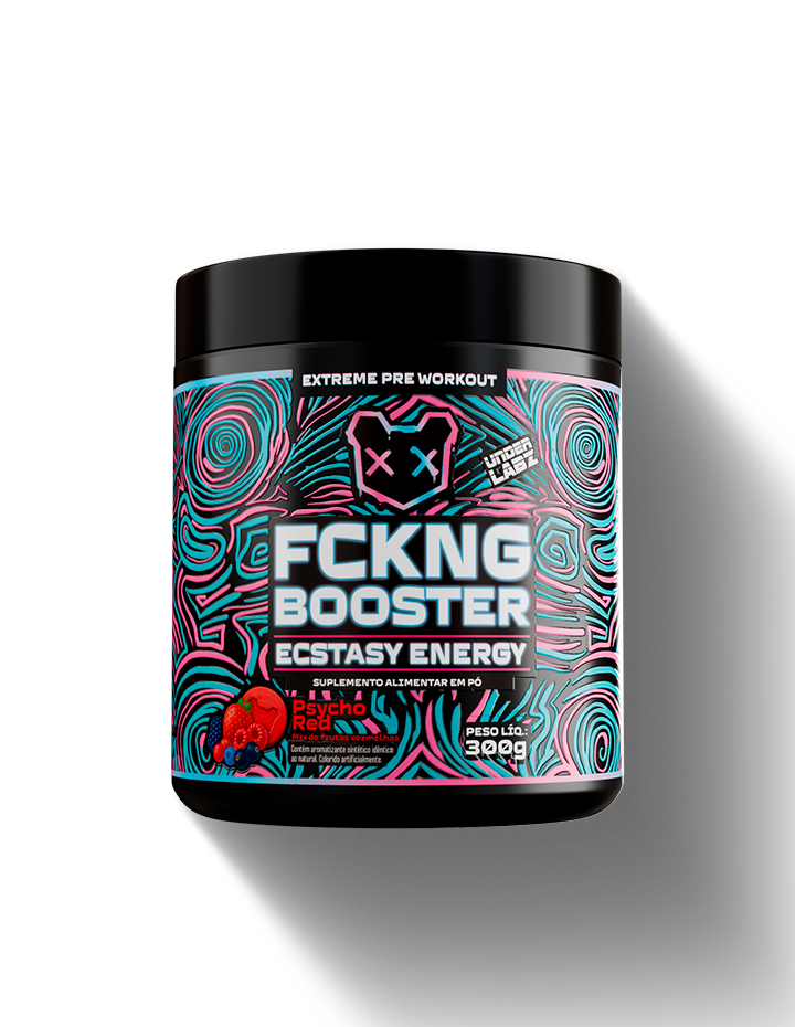 FCKNG BOOSTER ECSTASY ENERGY 600G OU 300G