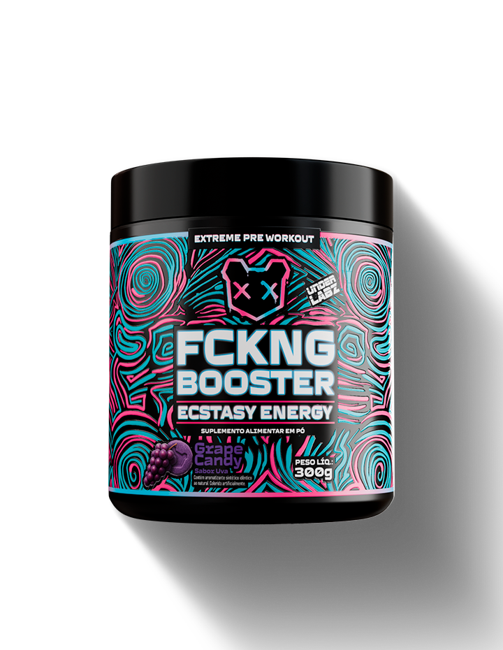 FCKNG BOOSTER ECSTASY ENERGY 600G OU 300G