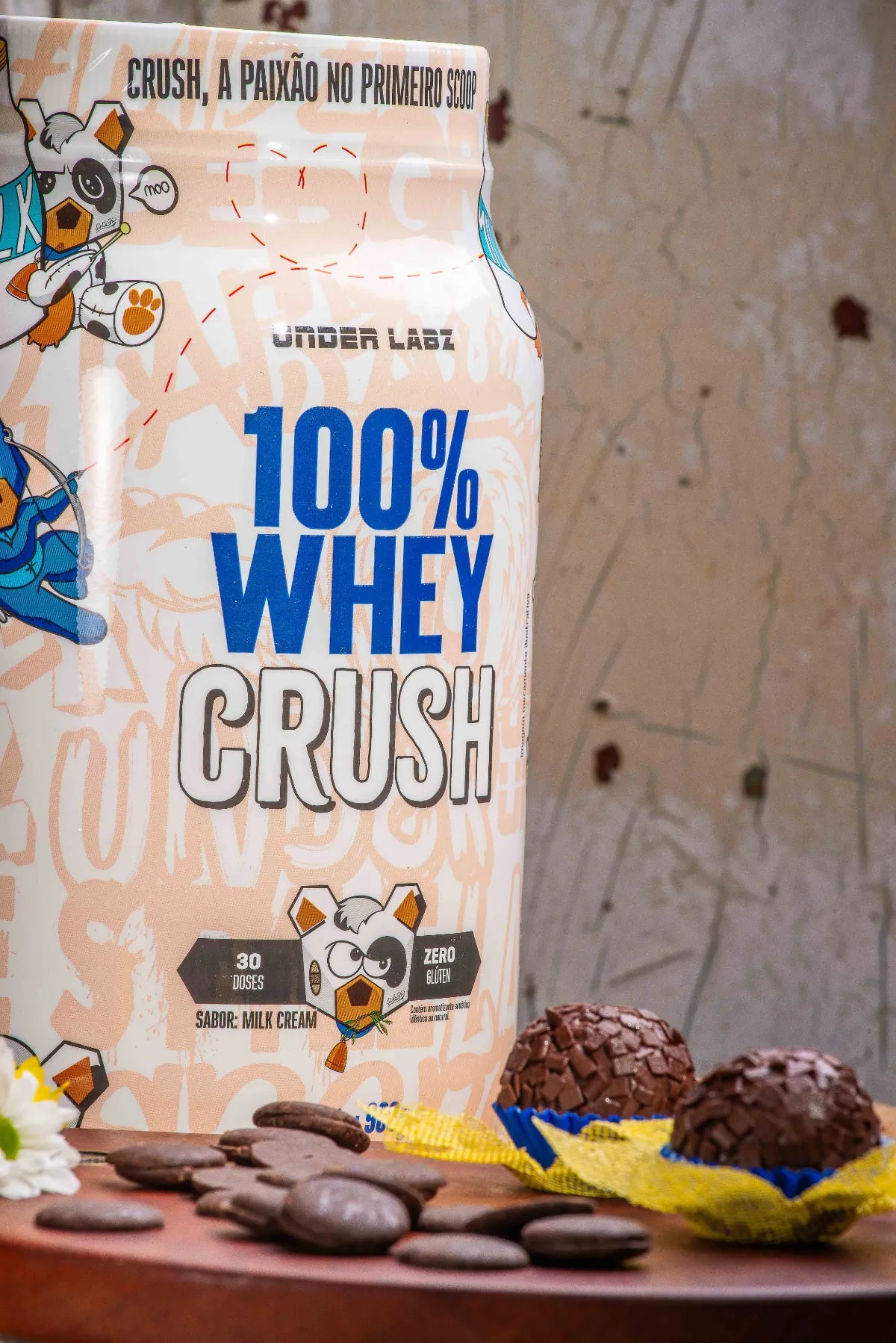 100% Whey Crush