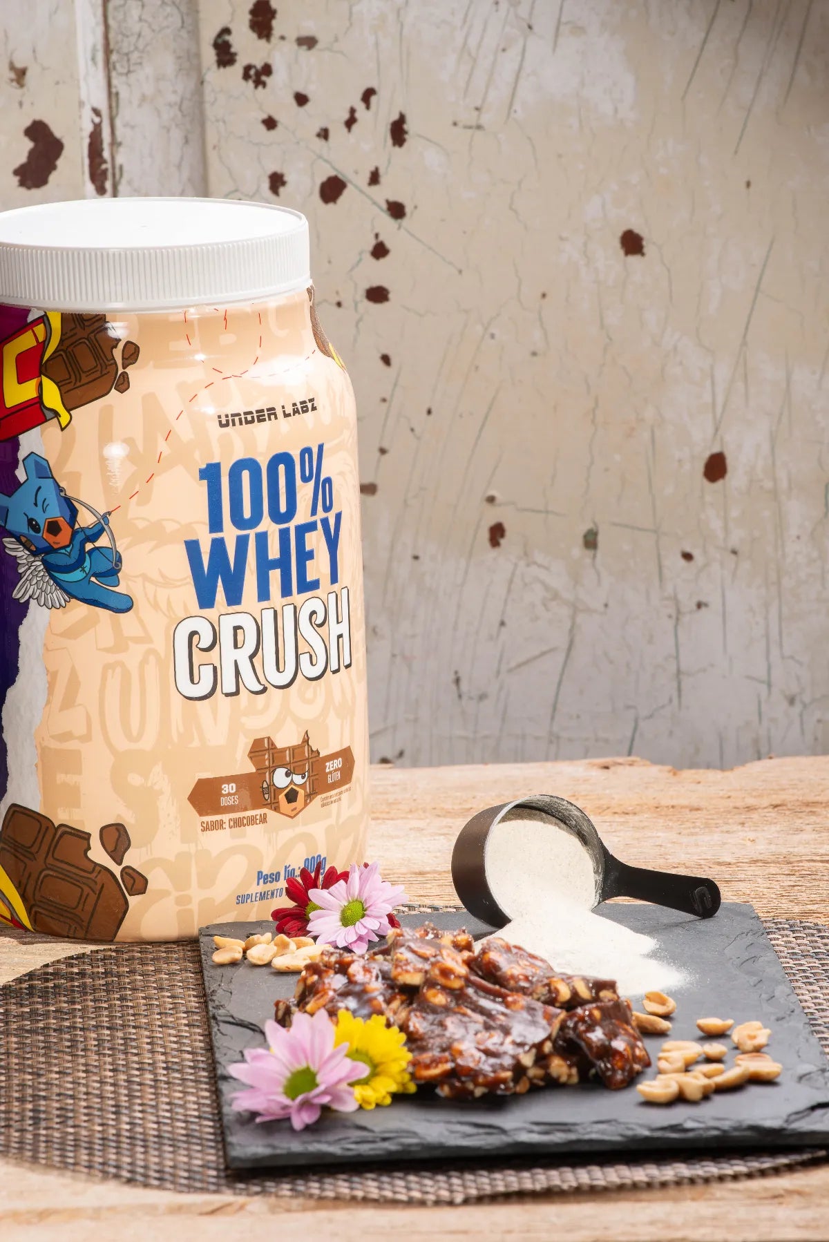 100% Whey Crush