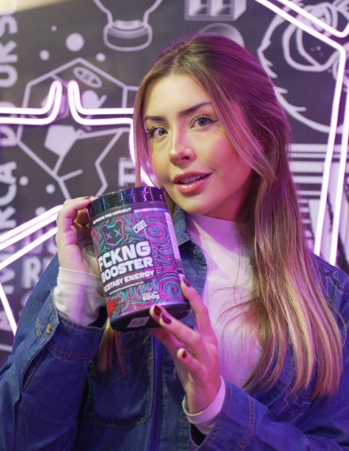 FCKNG BOOSTER ECSTASY ENERGY 600G OU 300G