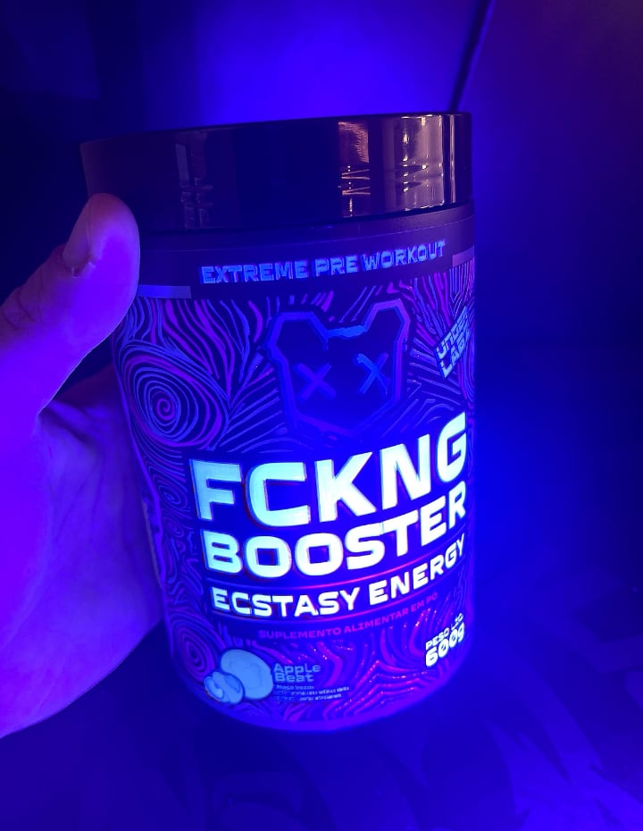 FCKNG BOOSTER ECSTASY ENERGY 600G OU 300G