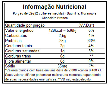 Adapto Whey 3w 900g