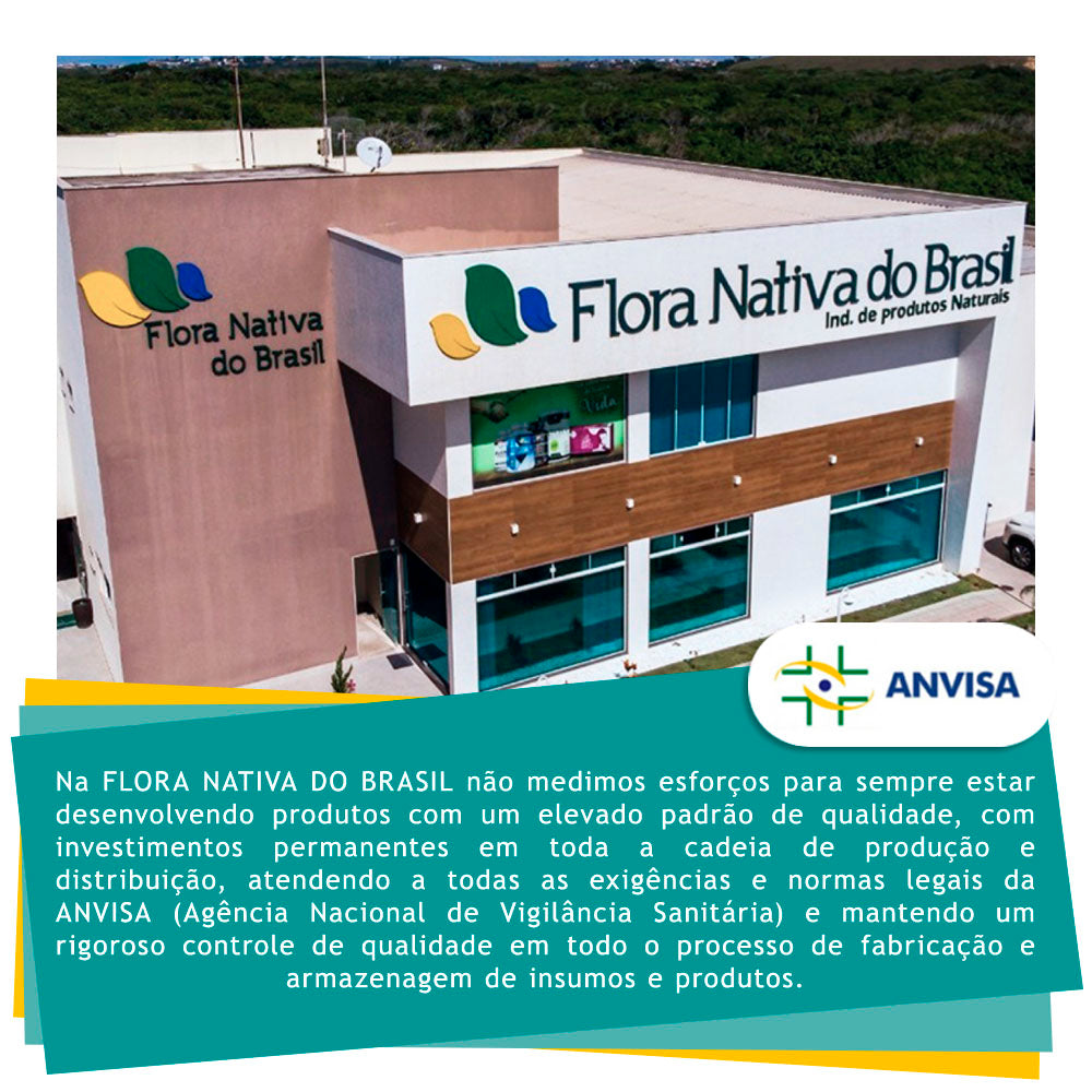 Beta Caroteno (Pro-Vitamina A 2000UI) 60 Capsulas - Flora Nativa
