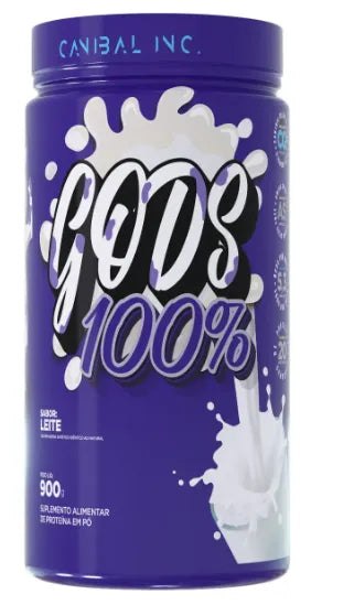 Gods Whey 100% 900g (Pote)