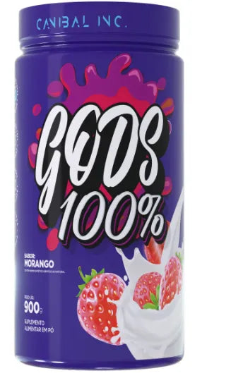 Gods Whey 100% 900g (Pote)