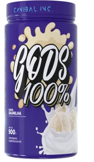 Gods Whey 100% 900g (Pote)