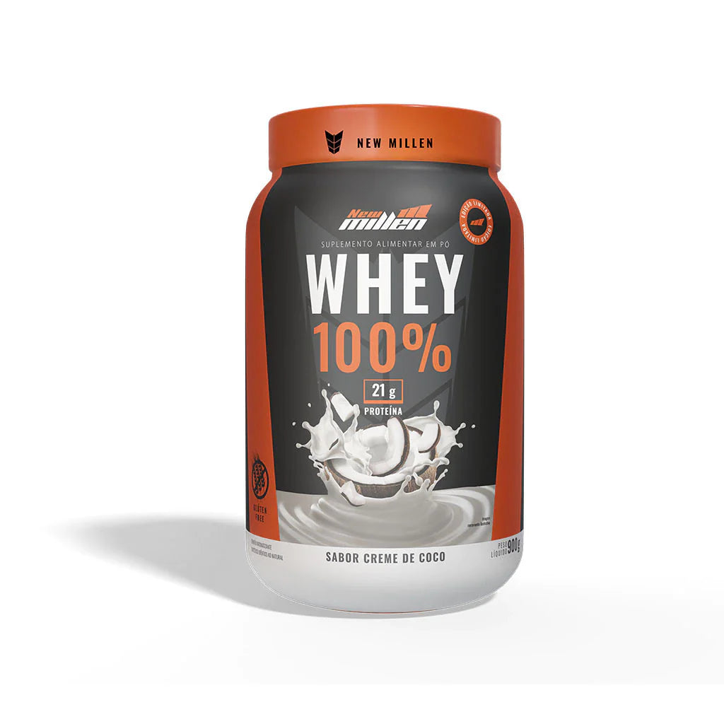 WHEY 100% POTE 900G - NEW MILLEN