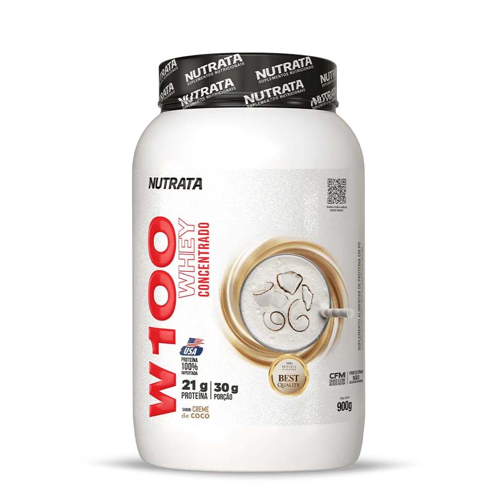 Nutrata W100 Whey Concentrado 900g