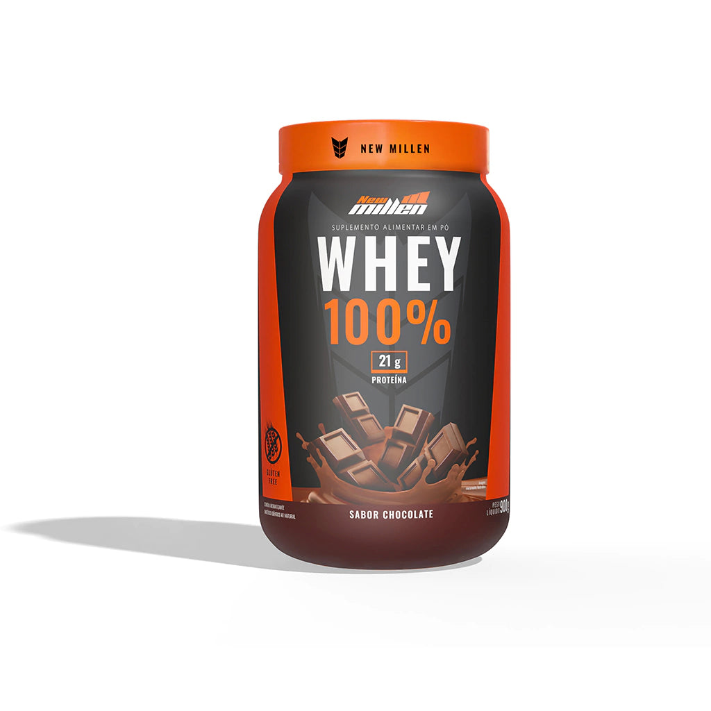 WHEY 100% POTE 900G - NEW MILLEN