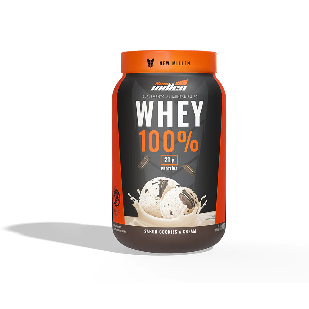WHEY 100% POTE 900G - NEW MILLEN