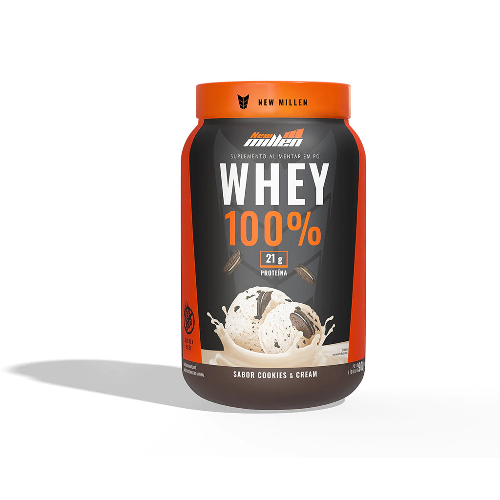 WHEY 100% POTE 900G - NEW MILLEN