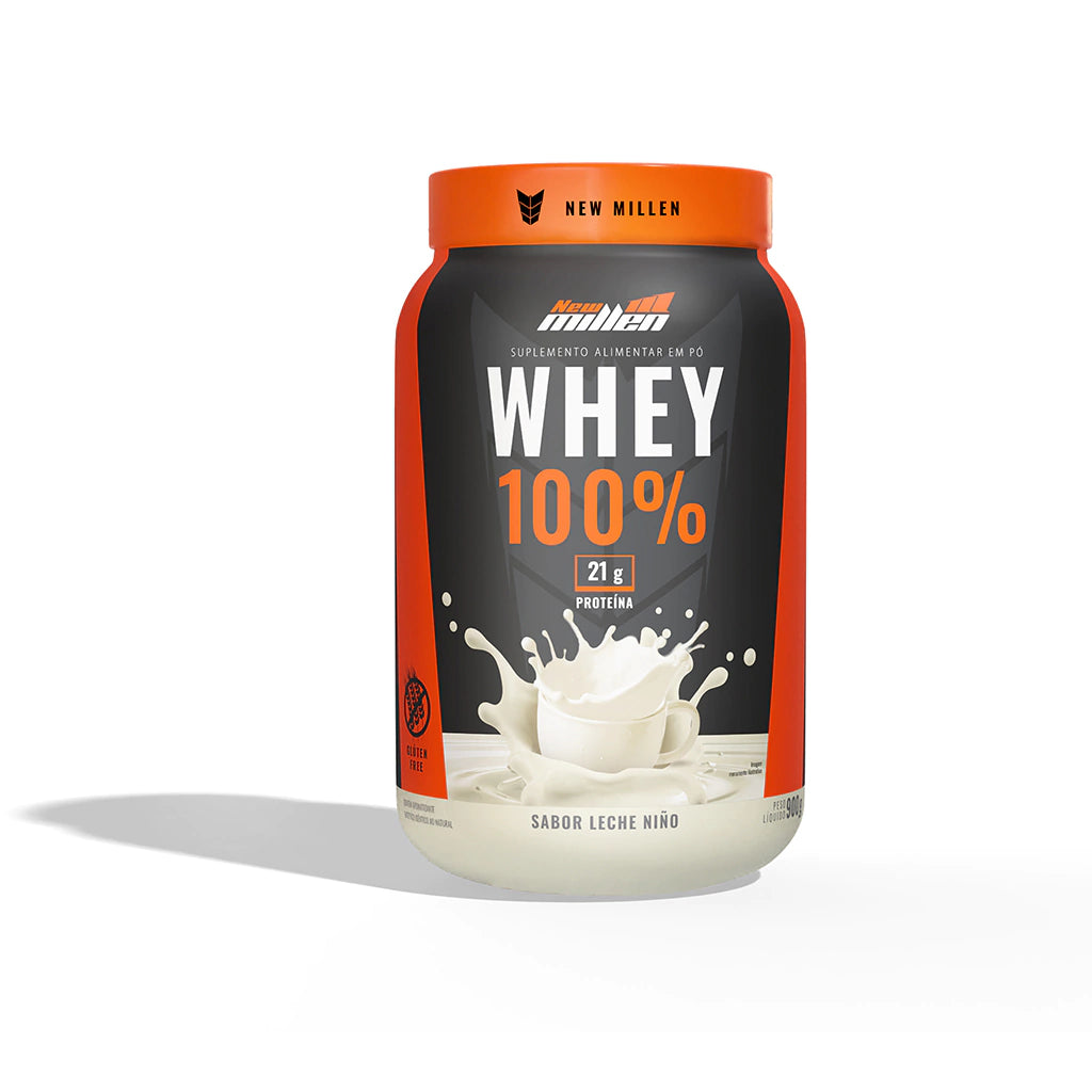 WHEY 100% POTE 900G - NEW MILLEN