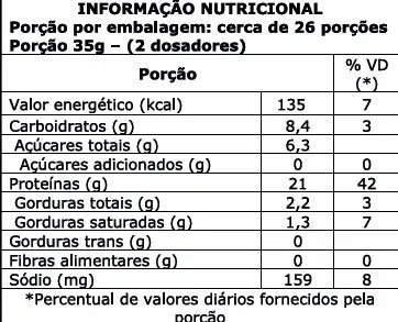 Gods Whey 100% 900g (Pote)