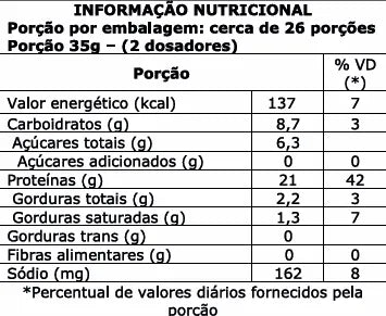 Gods Whey 100% 900g (Pote)