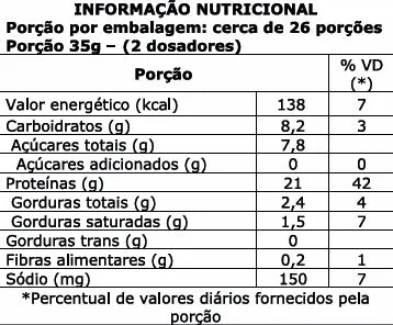 Gods Whey 100% 900g (Pote)