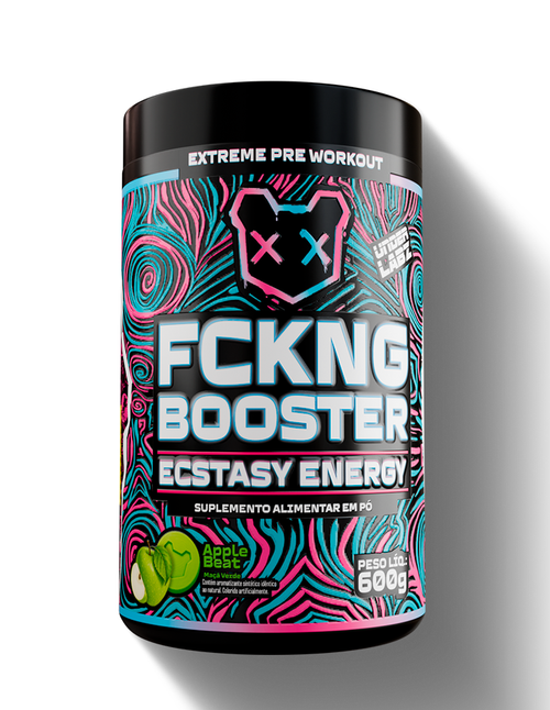 FCKNG BOOSTER ECSTASY ENERGY 600G OU 300G