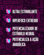 FCKNG BOOSTER ECSTASY ENERGY 600G OU 300G
