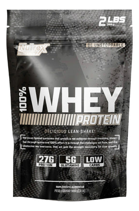 Whey 100% Soro de leite Proteína Premium 2lbs (900g)
