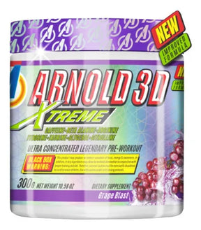 PRÉ TREINO ARNOLD 3D 300G