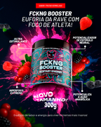 FCKNG BOOSTER ECSTASY ENERGY 600G OU 300G