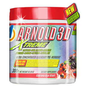 PRÉ TREINO ARNOLD 3D 300G