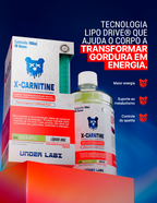 X-CARNITINE LIPO-DRIVE BORNTODISRUPT 480ML