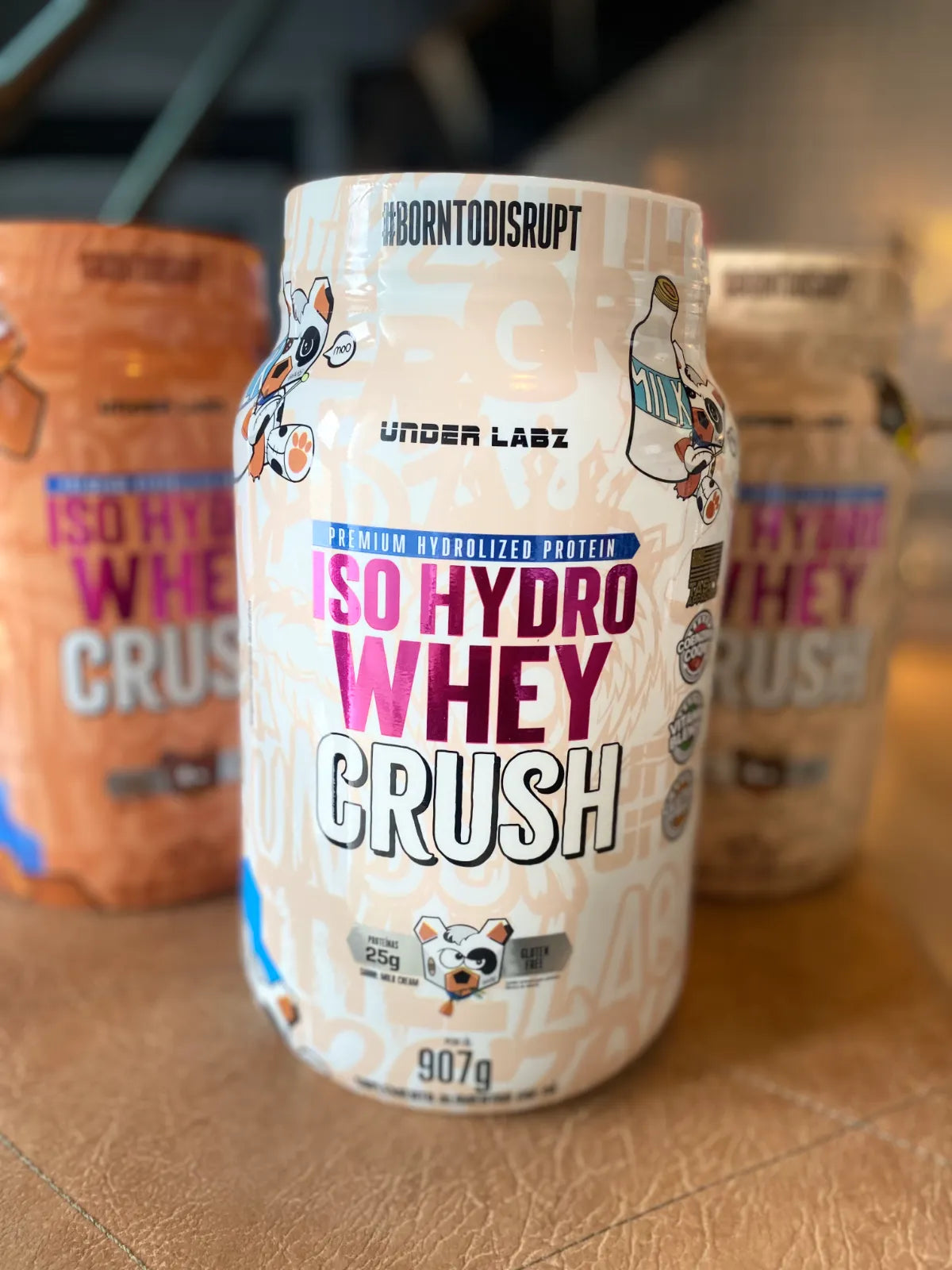 ISO HYDRO WHEY CRUSH
