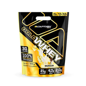 Gold Whey 900G Refil Adaptogen