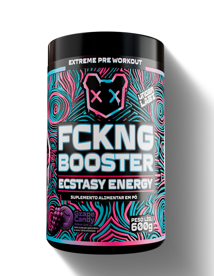 FCKNG BOOSTER ECSTASY ENERGY 600G OU 300G
