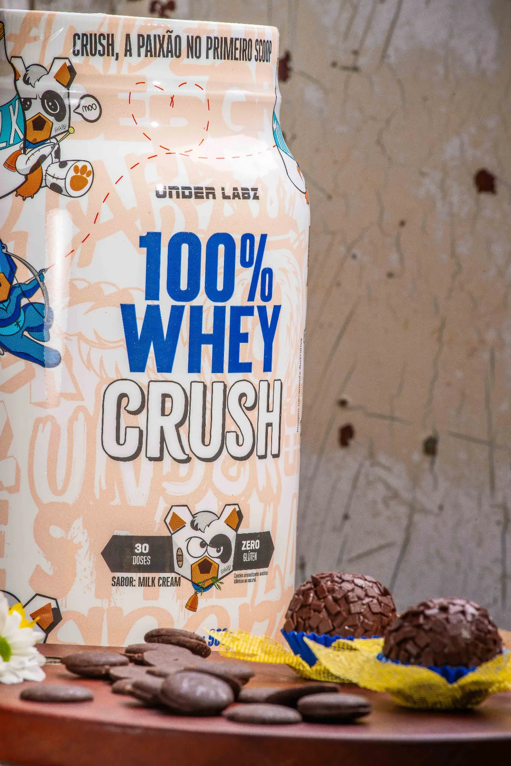 100% Whey Crush