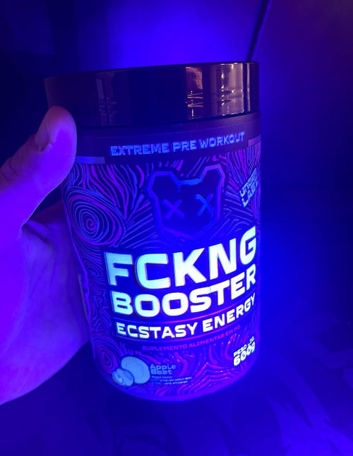 FCKNG BOOSTER ECSTASY ENERGY 600G OU 300G