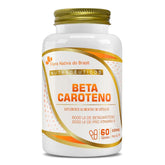Beta Caroteno (Pro-Vitamina A 2000UI) 60 Capsulas - Flora Nativa