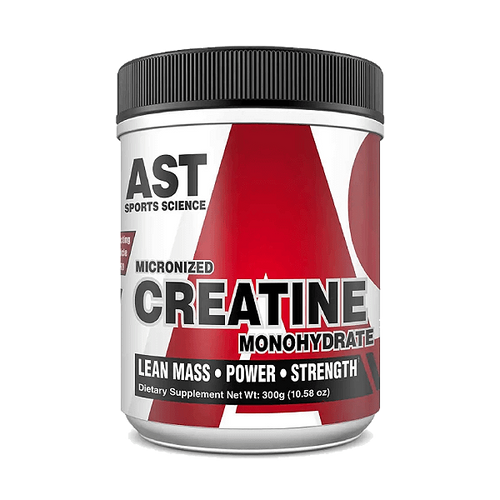 Creatina Micronizada Monohidratada (300g) - Ast Sports