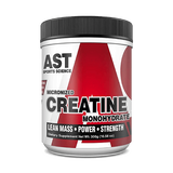 Creatina Micronizada Monohidratada (300g) - Ast Sports
