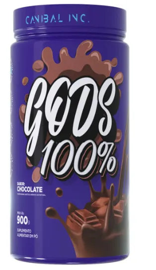 Gods Whey 100% 900g (Pote)