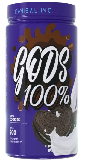 Gods Whey 100% 900g (Pote)