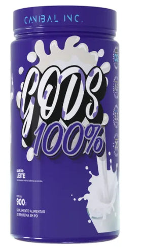 Gods Whey 100% 900g (Pote)