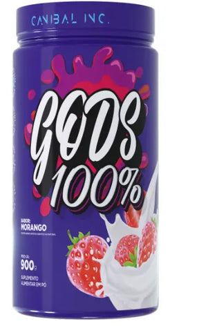 Gods Whey 100% 900g (Pote)
