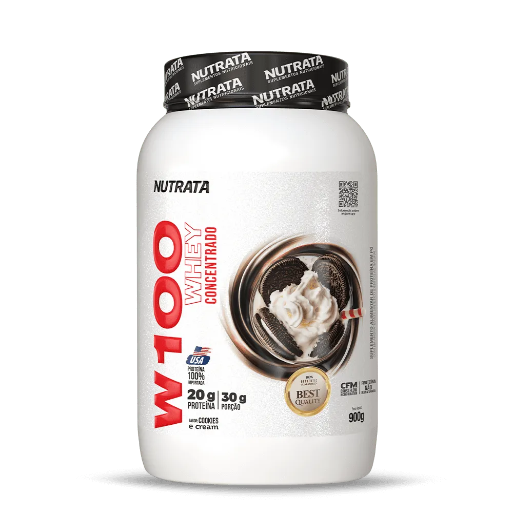 Nutrata W100 Whey Concentrado 900g