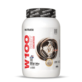 Nutrata W100 Whey Concentrado 900g