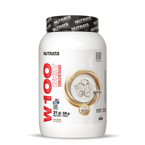 Nutrata W100 Whey Concentrado 900g