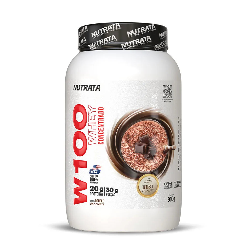 Nutrata W100 Whey Concentrado 900g